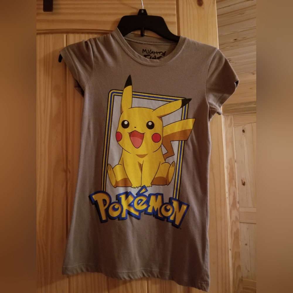 Mighty Fine Pikachu Pokemon T-Shirt